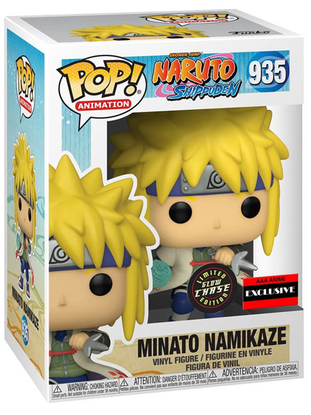 Funko POP #935 Naruto Minato Namikaze Rasengan Chase